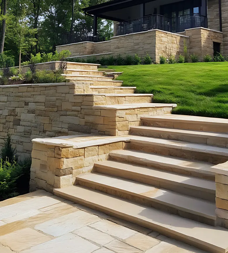 Steps & Landings