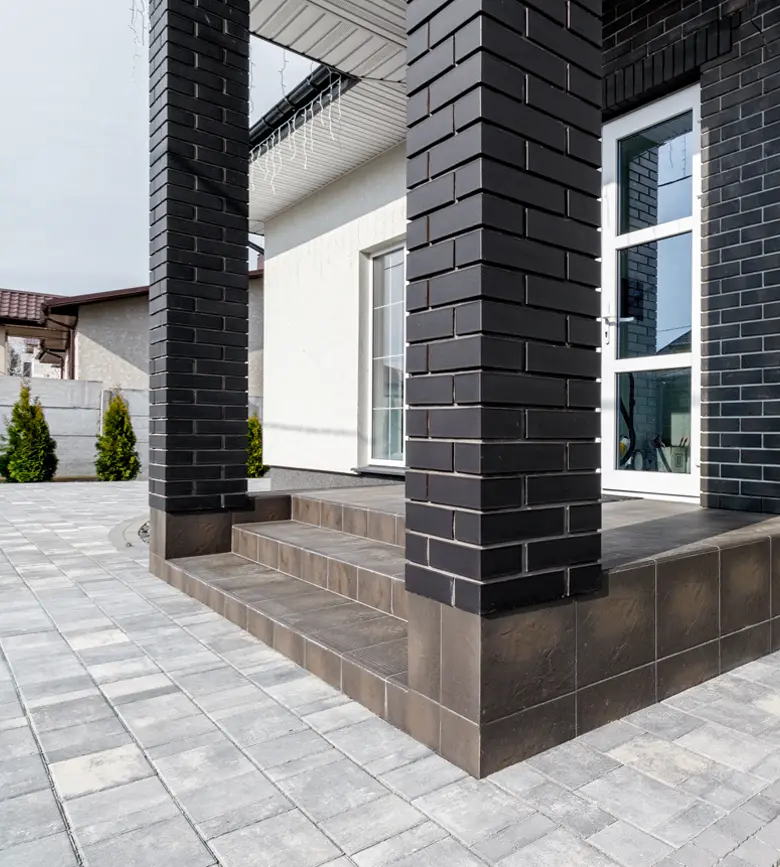 Interlock Driveway