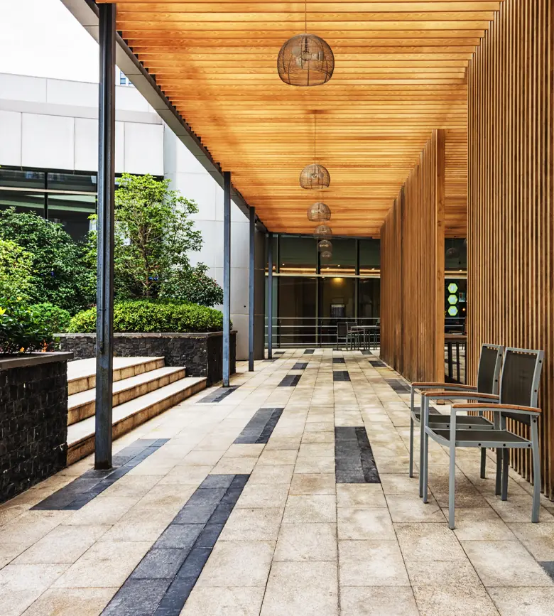 Interlock Patio Installation