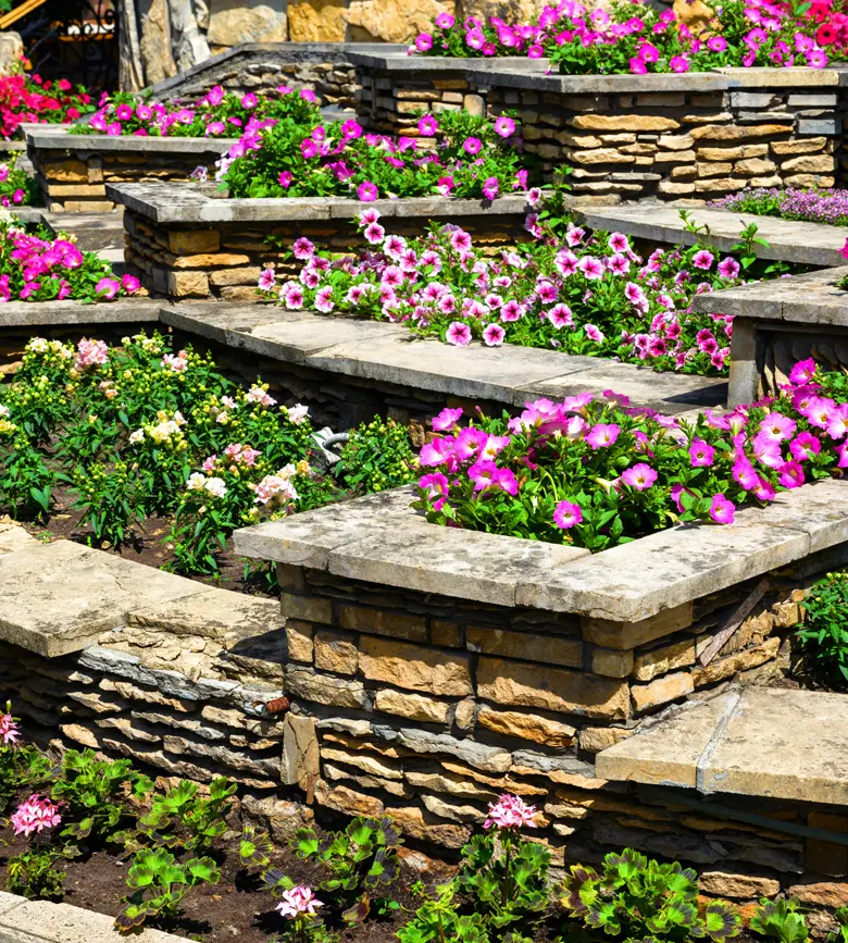 Retaining Walls & Landscape