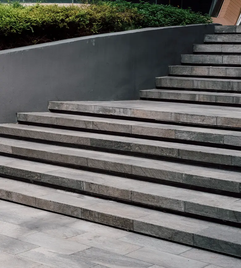 Steps, Landings & Porches